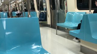 運転間隔も短く安い