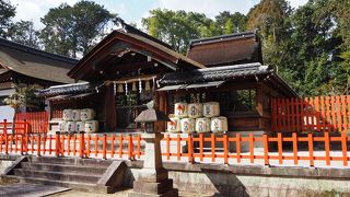 織田信長と刀剣で有名な神社