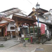 温泉水を飲もう♪