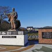 岩崎弥太郎銅像 