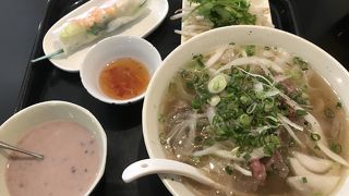 ベトナム料理フォークチ