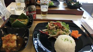 メモアール ダンコール ブティック ホテル