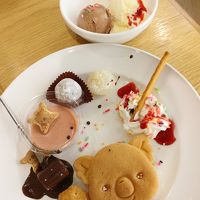 コアラのマーチパンケーキ