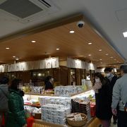 岩戸屋のお菓子は結構美味しい。