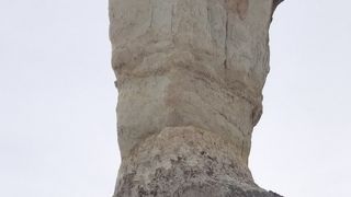 キノコ岩が沢山