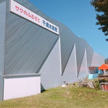 水族館の建物