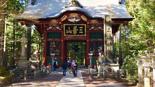 空気が澄んでいて心地よい