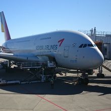 A380に初搭乗