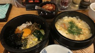 気軽に楽しめる韓国料理屋