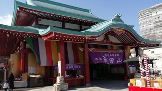 横浜の成田山？