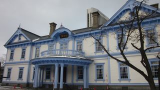 五稜星輝く迎賓館は洋式ホテル　～　豊平館