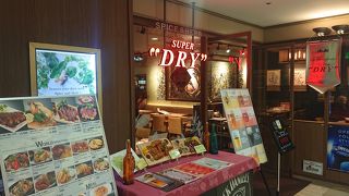 香辛料のきいた料理の数々