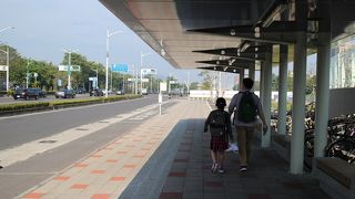 JR東海道線のようなイメージ
