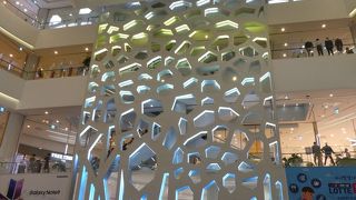 駅直結。便利。