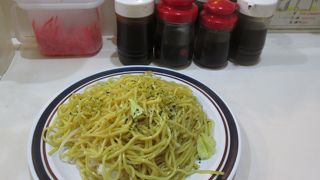 自分好みのやきそば