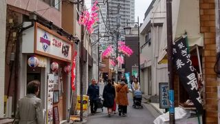 地元に密着した感じの雰囲気が素晴らしい