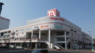 JR帯広駅前です