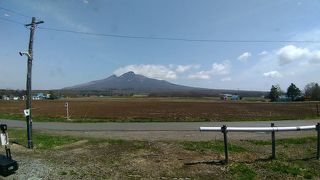 北海道に来たという気分にさせてくれます。