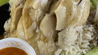 チキンライス堪能