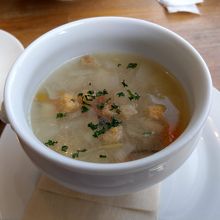 セットのオーガニックスープ