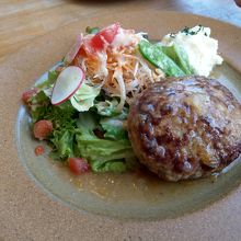 ハンバークランチ