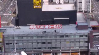 かなりの場所へ運行しているようでした。