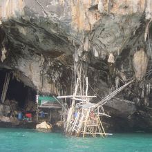 昔ながらの漁法でしょうか。