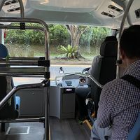 無料で高島屋、シャングリラホテルまで循環します