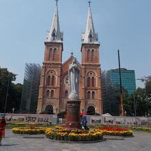 全体の景観です。