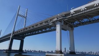 ベイブリッジは２段だったんだあ