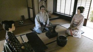 天保時代の武家屋敷残る