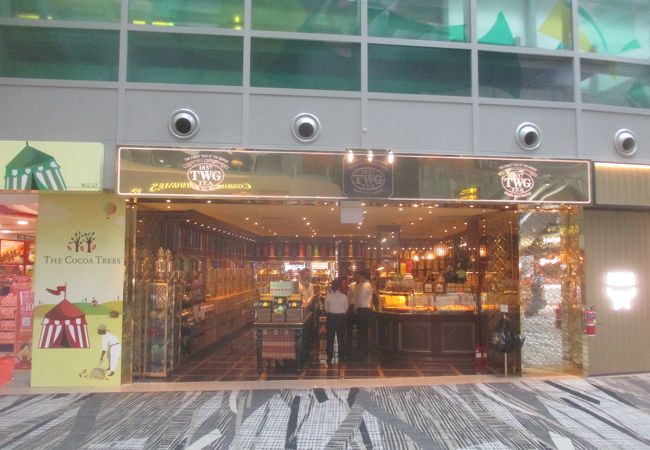 TWG ティーブティック (チャンギ空港ターミナル3 サウス店)