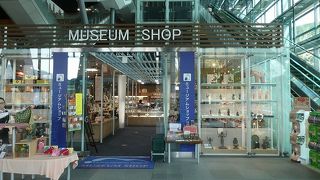 極めつけなく、お土産品も地元工芸品風