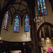 美しいステンドグラス