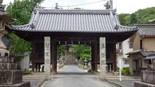 備後一宮吉備津神社、駐車場