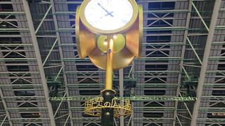 大阪駅にある時空の広場