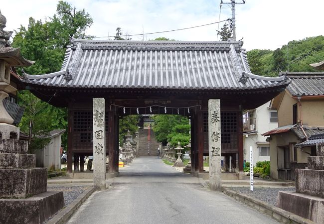 備後一宮吉備津神社、駐車場