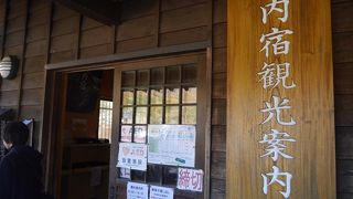 規模は小さい。