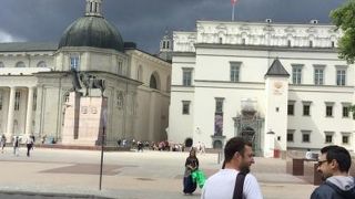 ゲディミナス大公国の王宮で博物館となっている