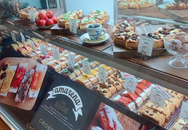 大好きなイタリア菓子店が移転