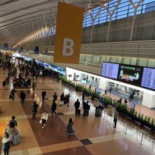 羽田空港第2ターミナル