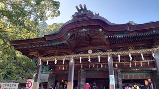 785段上って到着！