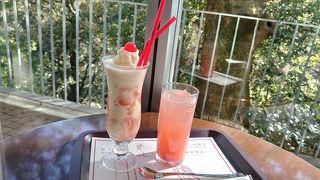 こんぴらさんに資生堂パーラー！