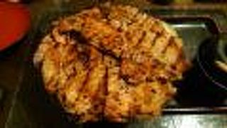 満足感がある豚丼