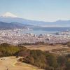 ロビーや部屋から富士山が綺麗に見えます