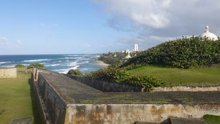 オールドサンファンの東側の要塞