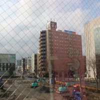 駅前広場にあります