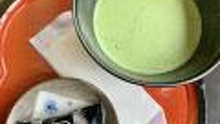 お抹茶と和菓子 600円