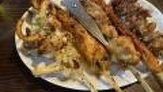 クセになる味の焼き鳥