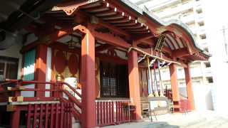 羽田空港近くの神社